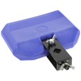 thumbnail image 2 of Plastic Latin Percussion Portable Drum Percussion Musical Accessory Cow Bell Durable Drum Accessory (Blue), 2 of 5