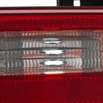 thumbnail image 5 of AKKON - Fits 2014-2015 Chevy Camaro [Incandescent Model] Chrome Red Tail Lights Brake Lamp Pair Driver Left+Passenger Right Replacement, 5 of 6