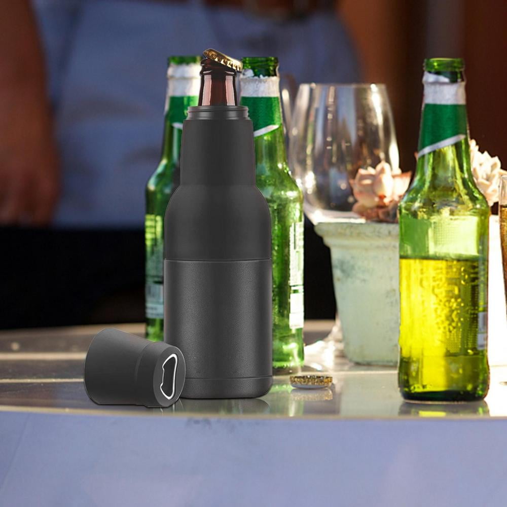 Beer Bottle Insulator Holde Insulated Can Cooler with Beer Opener Supplier  - kelvincorp