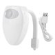 thumbnail image 1 of Mini induction toilet light with motion sensor and USB charging, 1 of 4