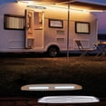 thumbnail image 2 of Lámparas de toldo impermeables de 12 V Luces de porche LED para vehículos recreativos LED para exteriores, 2 of 8
