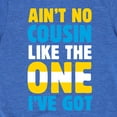 thumbnail image 3 of Instant Message - Ain't No Cousin - Toddler And Youth Short Sleeve Graphic T-Shirt, 3 of 6