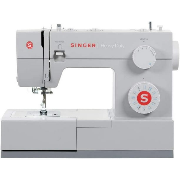 Máquina De Coser Recta Singer Heavy Duty 4423 Gris 110-120 V gris 17.5