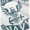 thumbnail image 5 of United States Navy Eagle Anchor Logo Toddler Boy Girl T Shirt Infant Toddler Brisco Brands 18M, 5 of 6