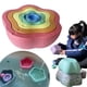thumbnail image 5 of Entrenamiento Equilibrio Apilables para Promover Habilidades Coordinación (), 5 of 9