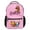 Pink, variant on Scooby Doo Cartoon Backpack Casual Rucksack Unisex Traval Bag Women Men Outdoor Daypack
