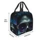 thumbnail image 3 of Easygdp Punk Style Blue Haired Skull Bolsa Térmica Premium - Tela Oxford Impermeable, Gran Capacidad, Bolsillo Frontal, Unisex para Trabajo, Escuela, Actividades al Aire Libre y Picnics, 3 of 8