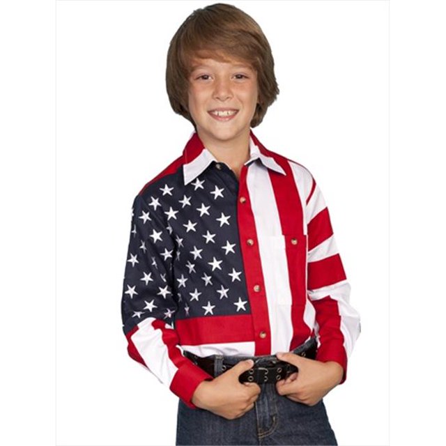 Chemise à Manches Longues pour Enfants, Extra Large