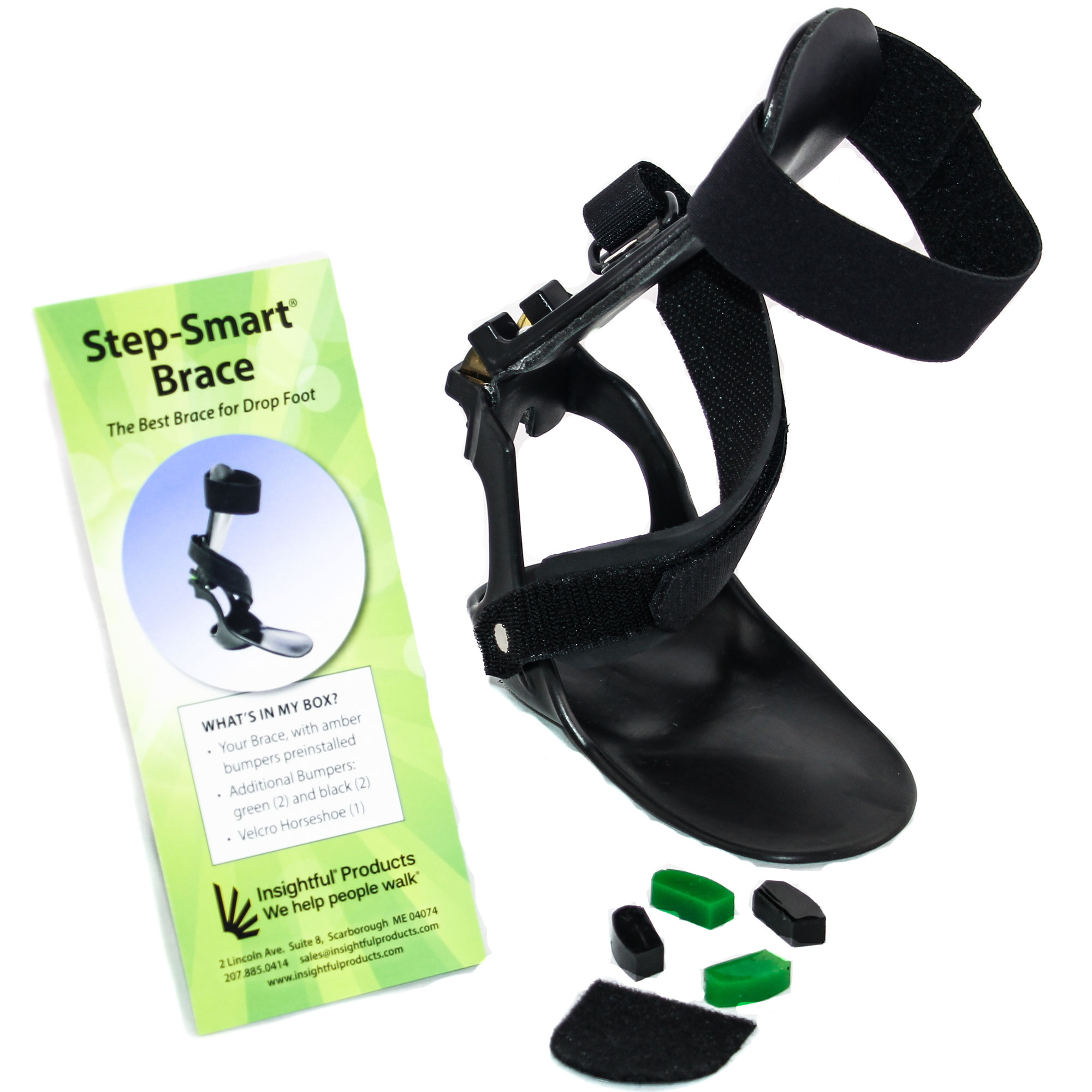 Insightful Products Step-Smart Drop Foot Brace, AFO (Right Foot, Small/Medium) - image 5 of 11
