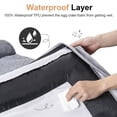 thumbnail image 4 of Cama ortopédica para perros NANUYA, lavable e impermeable, XL, para perros grandes, 4 of 7
