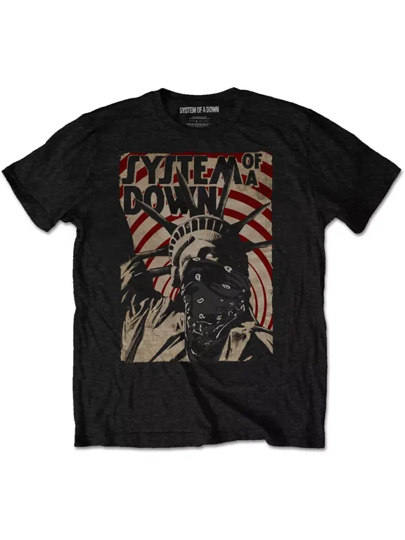 System Of A Down T-Shirt Liberty Bandit Hot Trending Shirt, Sweatshirt, Hoodie, Vintage Fan Gift