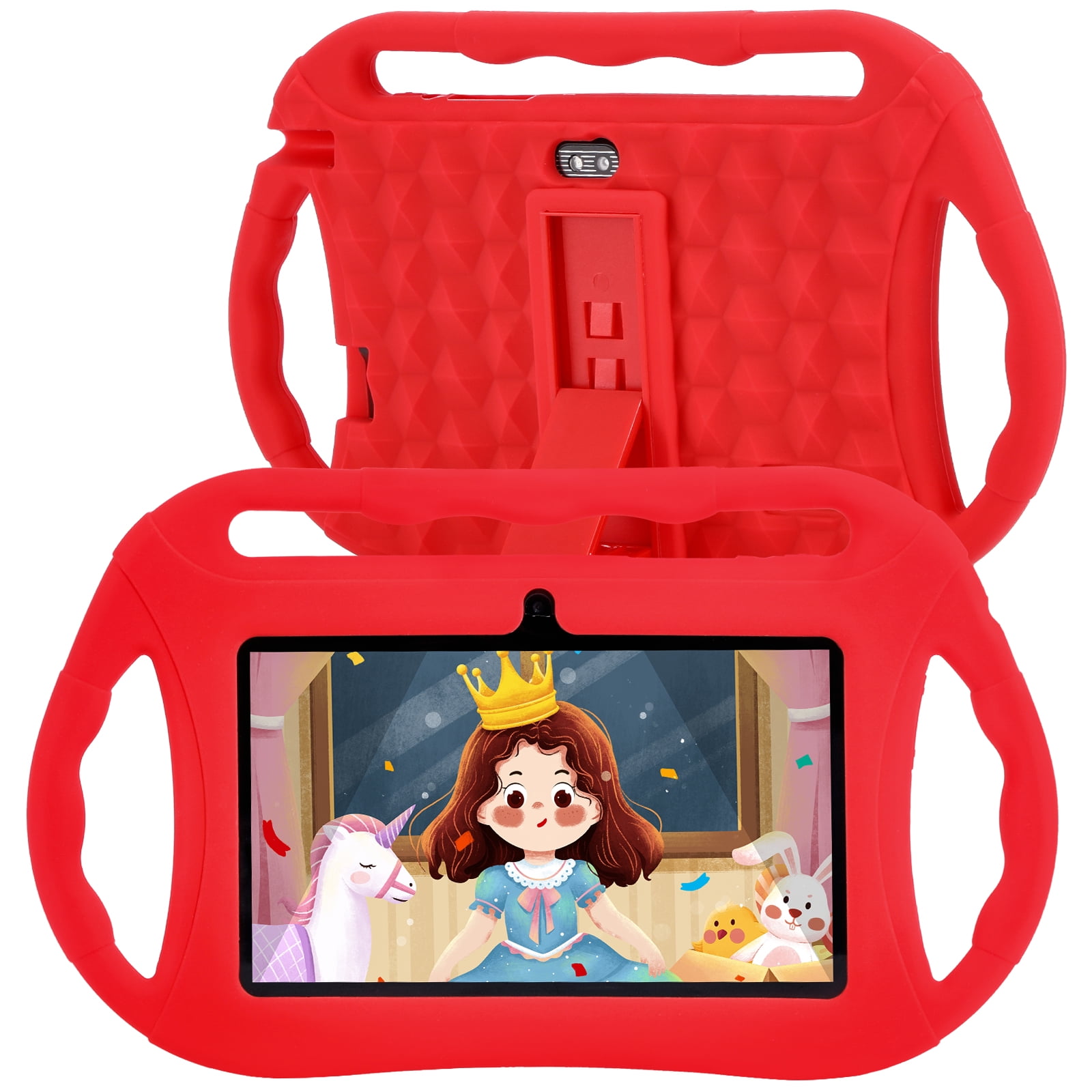 Veidoo Tablet for Kids, 7 inch Android Toddler Tablet, 32GB Storage