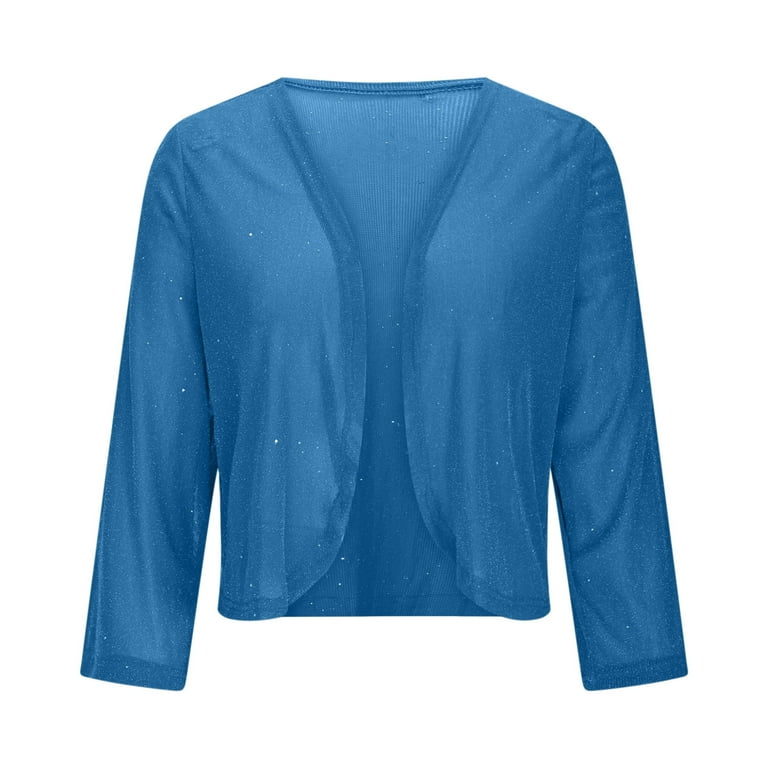 blue bolero jackets for evening dresses Alex Evenings AE235173 Long Formal Dress with Bolero Jacket main image 0