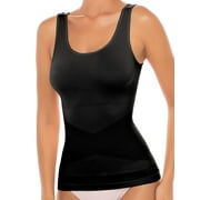 Women's Comfy Smoothing Seamless Shaping Tank Top Shapewear - S