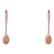 thumbnail image 4 of Cepillo de Baño Monstrate Antideslizante Mango Largo Degradable Rosa 2Conjunto, 4 of 6