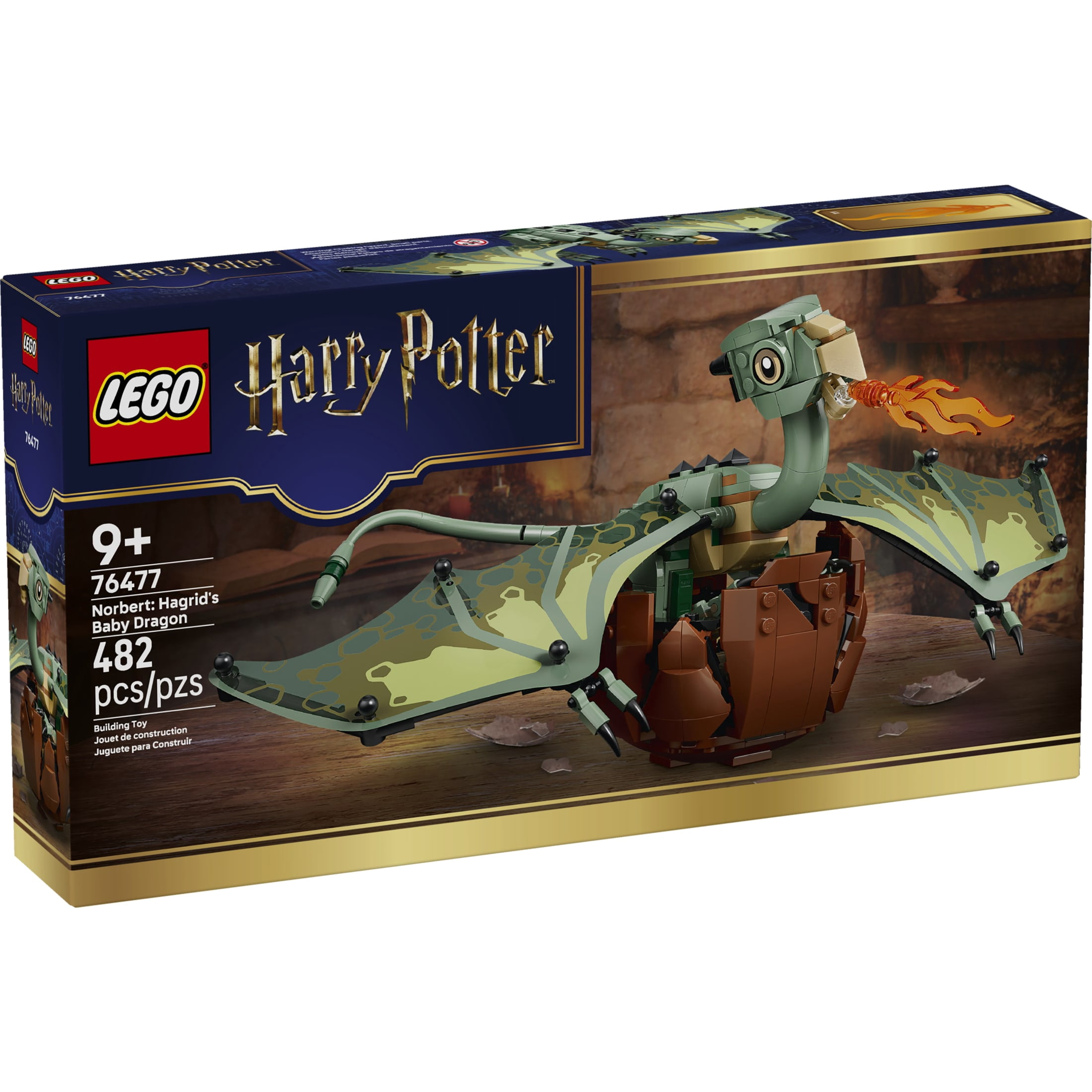 LEGO Harry Potter Norbert: Hagrid's Baby Dragon - Collectible