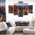 thumbnail image 1 of Majestic Sunset in Fall Mountains - Landscape Canvas Art Print, 1 of 3
