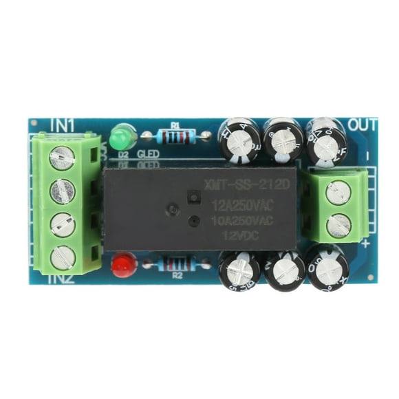 Power Supply Controller,DC 12V 12A 150W Automatic Switch Module Backup Battery Switch Exceptional Reliability