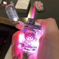 thumbnail image 2 of Kuromi-encendedor de luz estroboscópica de llama rosa, Kawaii encendedor de Hello Kitty, encendedores de melodía Cinnamoroll, entrega rápida, 2 of 4