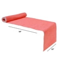 thumbnail image 2 of Chambray Ribbed Table Runner Coral 13 X 54, 2 of 3