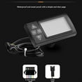 thumbnail image 5 of Controlador de Motor Sin Escobillas S861 de 24 V, 36 V, 48 V, 17 A, 250 W y 350 W, con Pantalla LCD A Color para Reparación de Bicicletas Eléctricas de Montaña y Scooters., 5 of 5