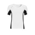 thumbnail image 1 of SOLS - Camiseta de manga corta modelo Sydney Running para mujer (Blanco), 1 of 2