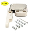thumbnail image 1 of Unique Bargains Cabinet Kitchen Spring Press Open Door Catch Brass Tip Touch Push Latch 2pcs, 1 of 4