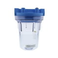 thumbnail image 3 of Pentek 10” 3G Slim Line Filter Housing Blue/Clear IB w/ PR, 3 of 4