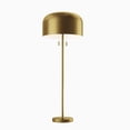 thumbnail image 2 of Modway Avenue Floor Lamp in Satin Brass, 2 of 7