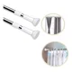 thumbnail image 1 of Tubo Ajustable Baño Blanco 110-200cm Mediano, 1 of 8