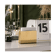thumbnail image 2 of Servilletero nórdico dorado con diseño artístico de hierro dorado, caja de pañuelos vertical, soporte para guardar pañuelos, decoración de escritorio para restaurantes y hoteles, 2 of 5