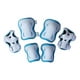 thumbnail image 1 of Conjunto de protección para rodillas, codos y muñecas para niños, ideal para deportes de bicicleta y monopatín. Cielo azul, 1 of 9
