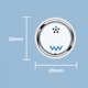 thumbnail image 4 of Mini dispositivo de seguimiento W8 compatible con Bluetooth 4.0 Tag Key Finder (blanco) Ehuebsd Para estrenar, 4 of 9