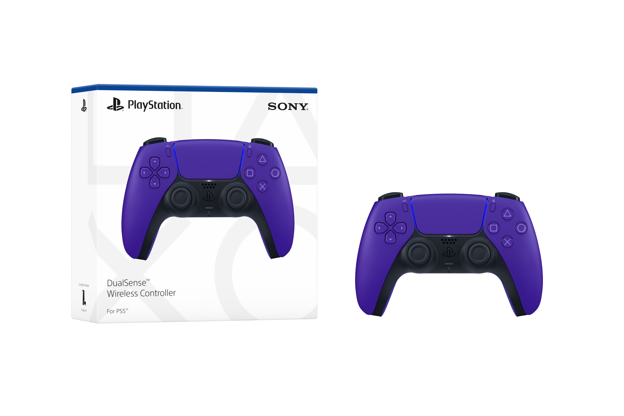 Control Inalámbrico Sony PS5 DualSense - Púrpura Galáctico 6