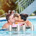 thumbnail image 4 of 2 Pcs Haltères de Piscine Intéressants Interactifs Haltères de Piscine de Divertissement, 4 of 8
