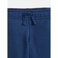 thumbnail image 3 of Athletic Works Girls Active Fleece Flare Pants, Sizes 4-18 & Plus, 3 of 3