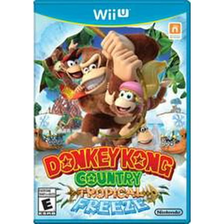 Donkey Kong Country: Tropical Freeze - Nintendo Wii U (Used)