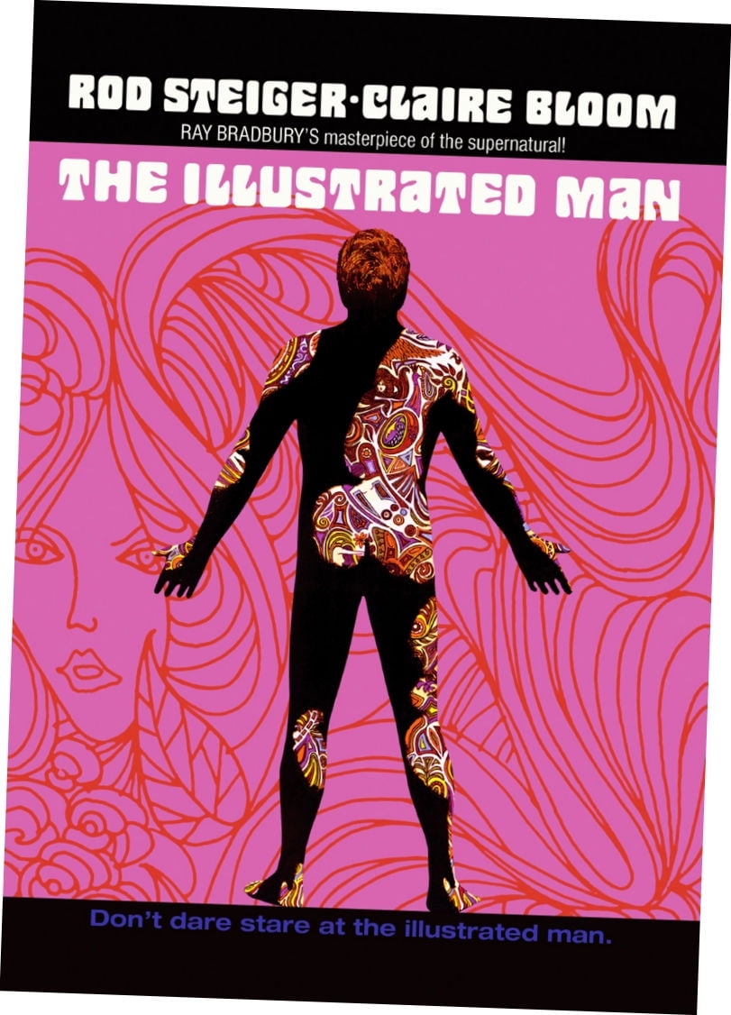 Illustrated Man The Movie Poster 24in x36in Art Poster 24x36 Multi