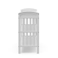 thumbnail image 6 of Graco Benton Infant Changing Table with Bonus Water-Resistant Changing Pad, White, 6 of 15