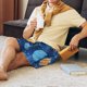 thumbnail image 5 of Fotbe Planets And Stars1 Pantalones Cortos de Pijama para Hombre, Ropa de Dormir, Pantalones de Pijama Cortos para Hombre-XX-Large, 5 of 6