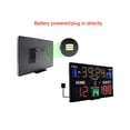 thumbnail image 2 of Indoor Battery Powered Basketball Portable Tabletop Electronic Led Wireless Tennis Basketball Display Scoreboard, 2 of 7
