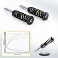 thumbnail image 4 of Maxpeedingrods Coilover Suspension Shock Kit For Mercedes Benz S-Class W220 S430 S500 2000-2006, 4 of 8