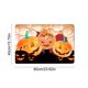 thumbnail image 3 of Yhmxh Alfombrillas de baño para baño Felpudo de Halloween con estampado de calabaza, felpudo de Acción de Gracias, duradero y fácil de mantener, felpudo para el hogar de 15,8 x 23,6 pulgadas, 3 of 5