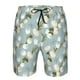 thumbnail image 3 of Fotbe Tulips Flowers Trajes de Baño Estampados para Hombre, Shorts de Verano de Secado Rápido, Ropa de Playa, Bañadores-X-Large, 3 of 6