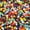 Assorted Opaque Matte, variant on John Bead Czech Seed Beads 10/0 OP Multi Luster