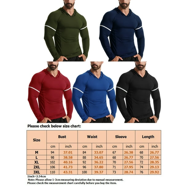 Hooded compression outlet shirt