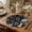 D, variante sur Dvkptbk Napperons Ronds en Lin Motifs de Lapin de Pâques et d'Oeufs de Pâques Napperons Variété de Napperons Imprimés Disponibles Adaptés à la Décoration de Table de Pâques Décorations de Pâques