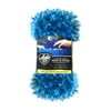 Auto Drive Car Wash Microfiber Sponge, Chenille Pile & Scrubber Back, Blue, 1 piece