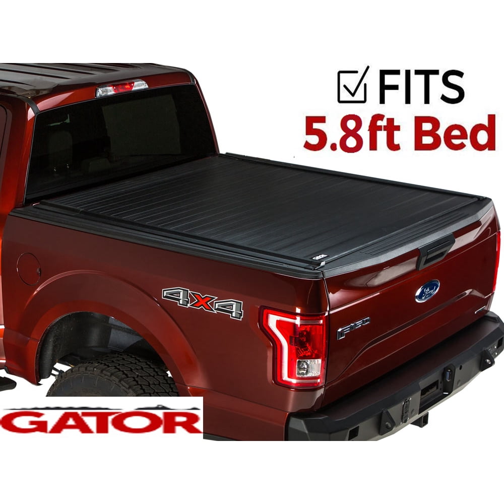Gator Recoil Retractable Tonneau Truck Bed Cover 20142018 Chevy