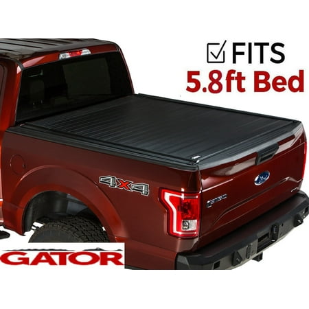 Silverado Bed Cover >> Gator Recoil Retractable Tonneau Truck Bed Cover 2014 2018 Chevy Silverado Gmc Sierra 5 8 Ft Bed Silverado Bed Cover >> Gator Recoil Retractable Tonneau Truck Bed Cover 2014 2018 Chevy Silverado Gmc Sierra 5 8 Ft Bed